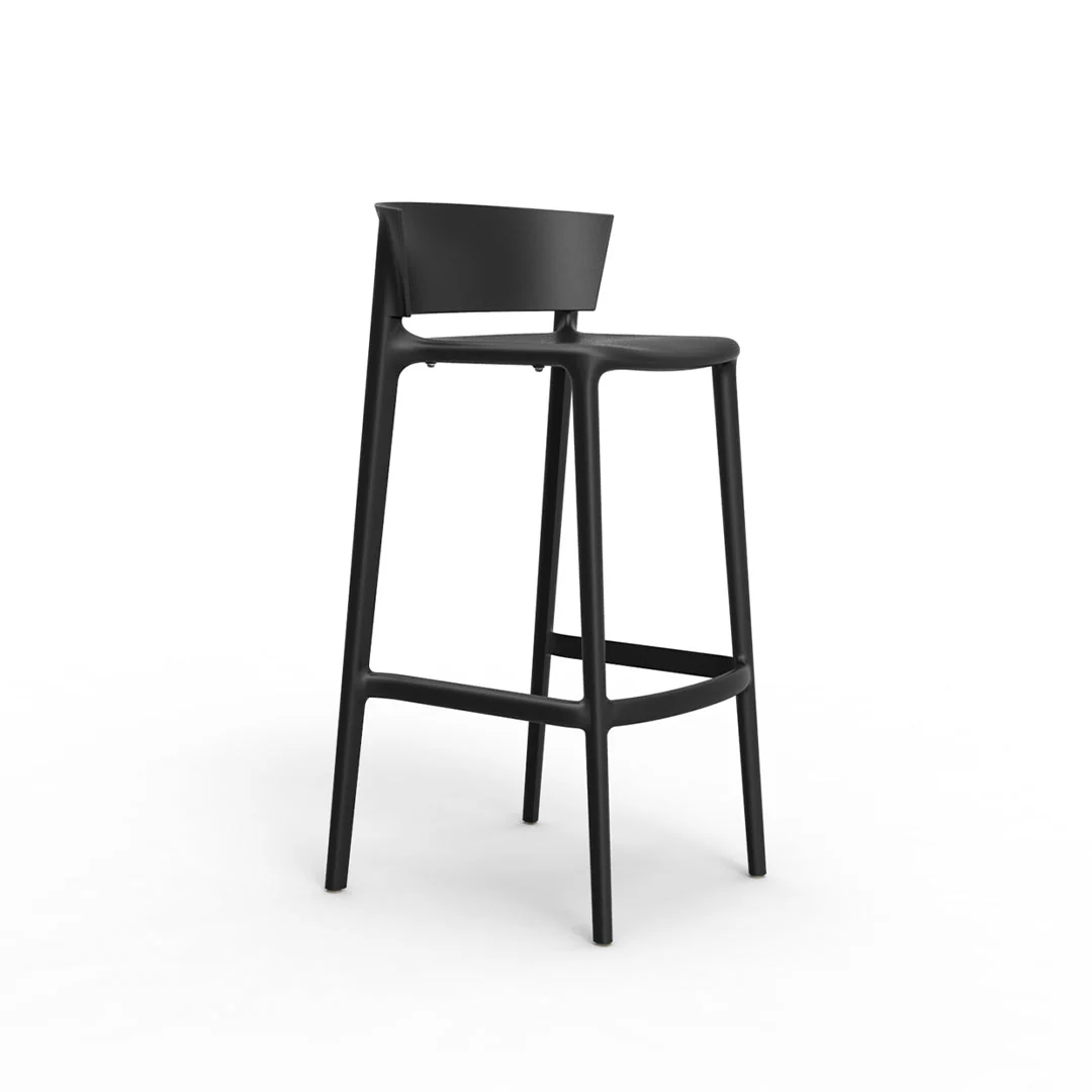 Africa Bar Stool (Set of 4) - Modern Patio Furniture - Image 6