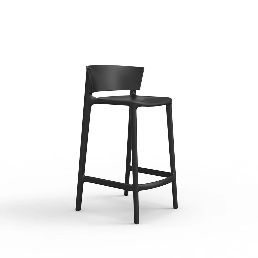Africa Counter Stool (Set of 4) - Modern Patio Furniture - Image 2