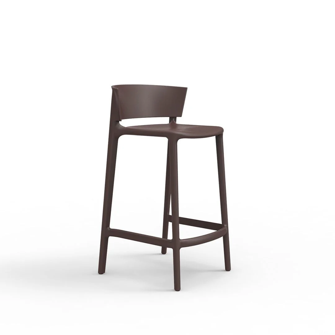 Africa Counter Stool (Set of 4) - Modern Patio Furniture - Image 4