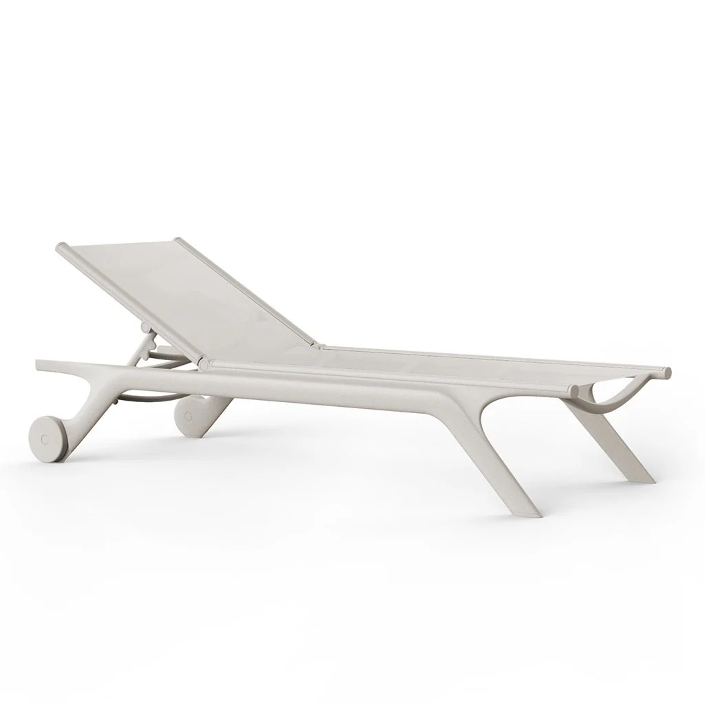 Africa Sun Lounger (Set of 4) - Modern Pool Lounge Chair - Image 3