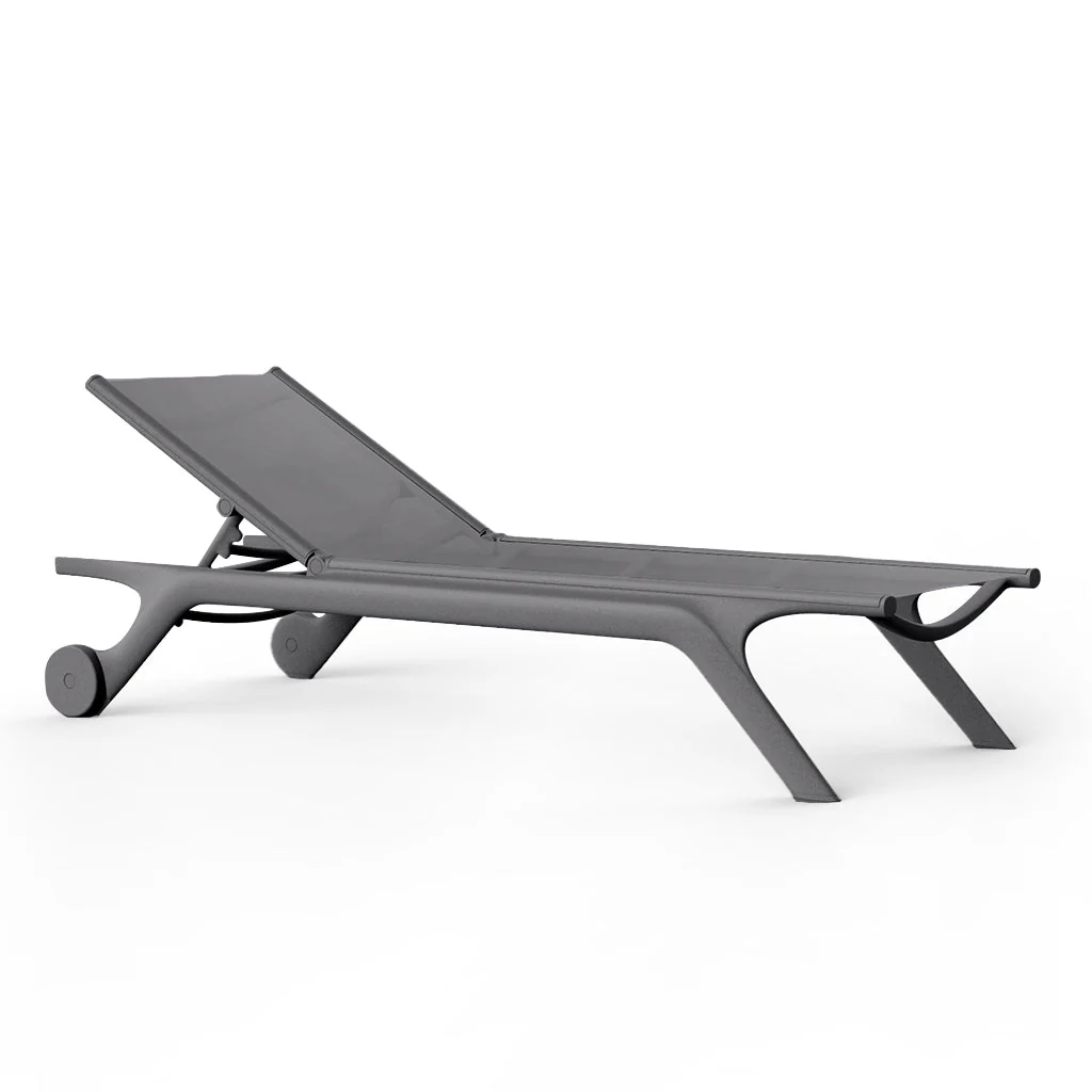 Africa Sun Lounger (Set of 4) - Modern Pool Lounge Chair - Image 4