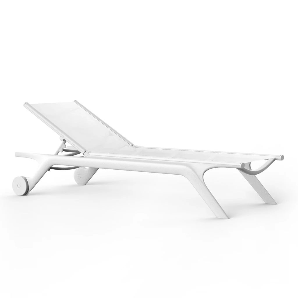 Africa Sun Lounger (Set of 4) - Modern Pool Lounge Chair - Image 5