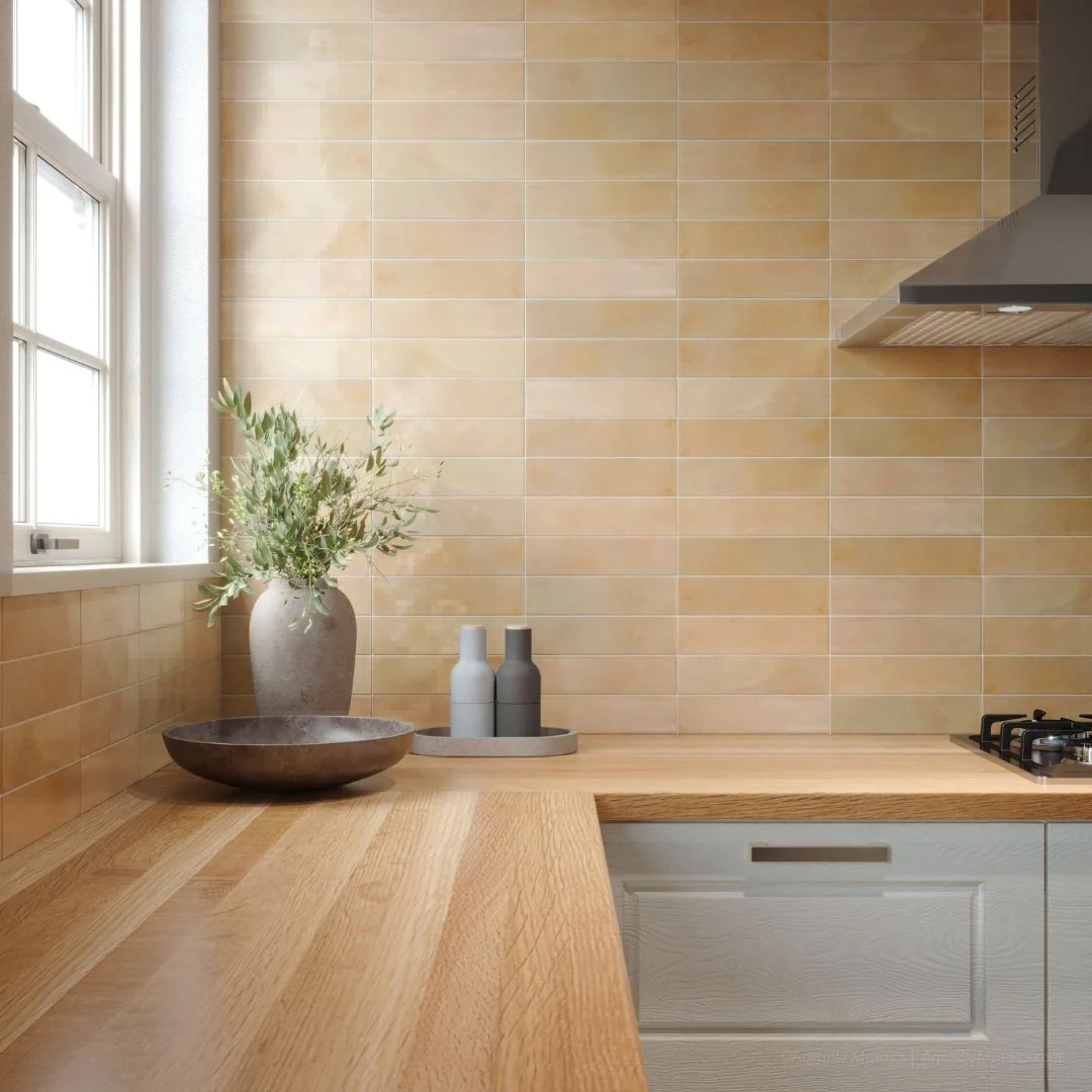 Agadir Cotto Oscuro Matte, 2.8" x 11" - Porcelain Tile - Image 6