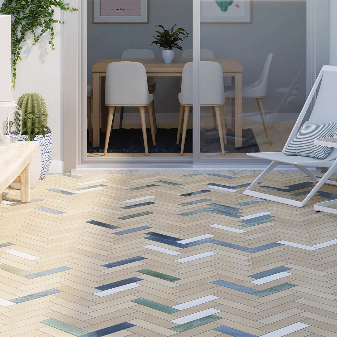 Agadir Cotto Oscuro Matte, 2.8" x 11" - Porcelain Tile - Image 9
