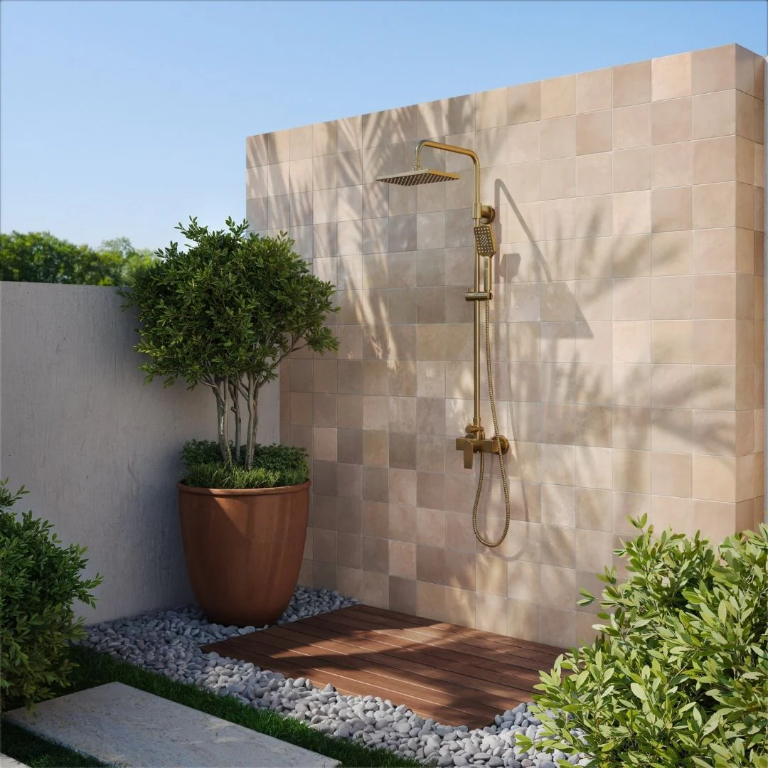 Agadir Cotto Oscuro Matte, 5.8" x 5.8" - Porcelain Tile - Image 3