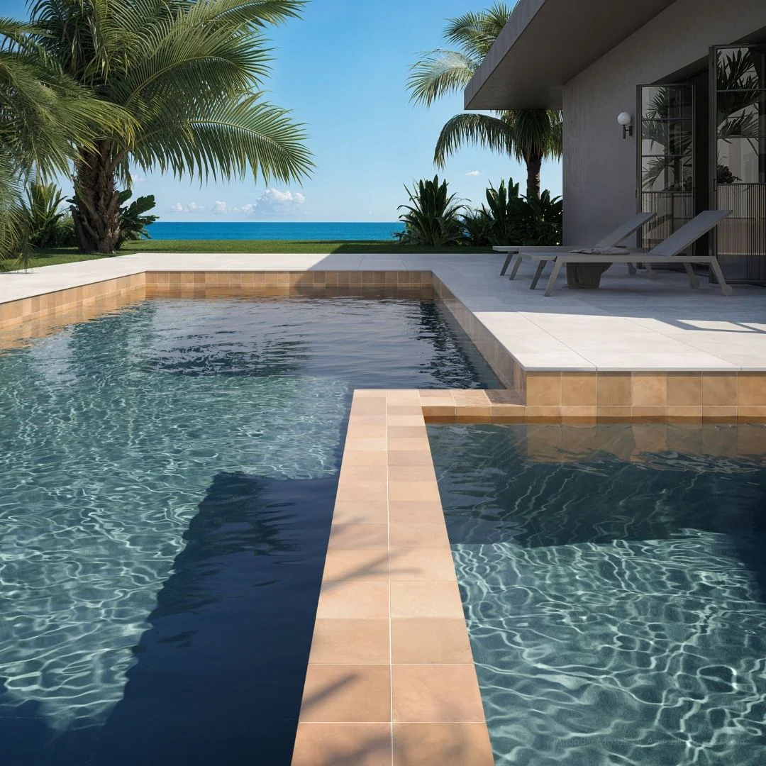 Agadir Cotto Oscuro Matte, 5.8" x 5.8" - Porcelain Tile - Image 4