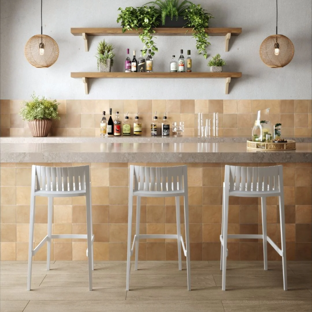 Agadir Cotto Oscuro Matte, 5.8" x 5.8" - Porcelain Tile - Image 5