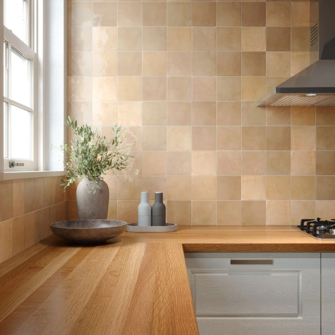 Agadir Cotto Oscuro Matte, 5.8" x 5.8" - Porcelain Tile - Image 6