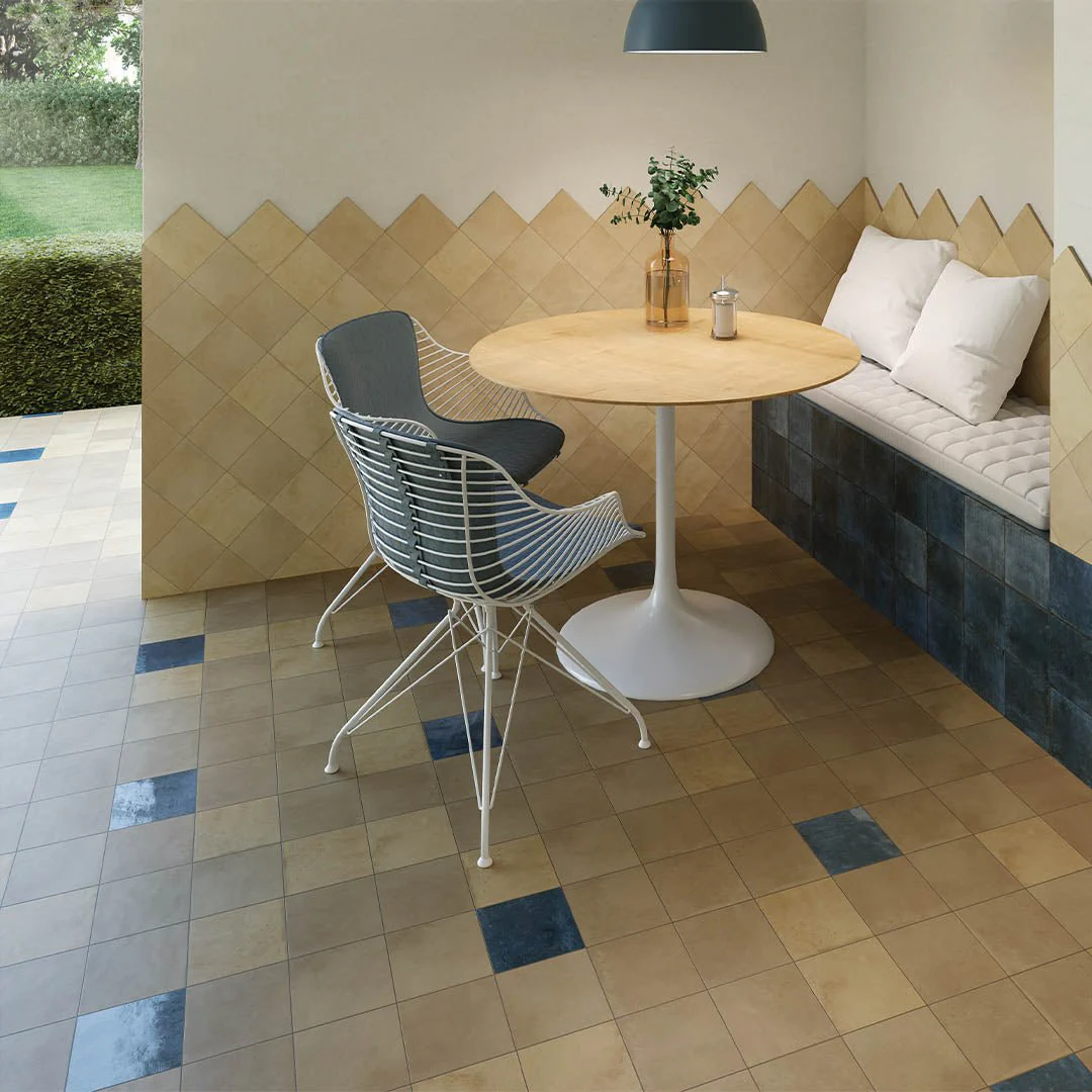 Agadir Cotto Oscuro Matte, 5.8" x 5.8" - Porcelain Tile - Image 8