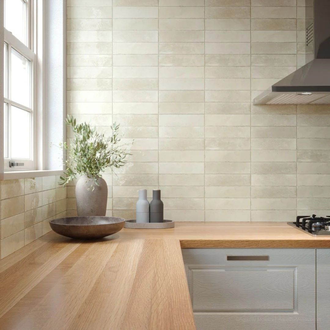 Agadir Ivory, 2.8" x 11" - Porcelain Tile - Image 4