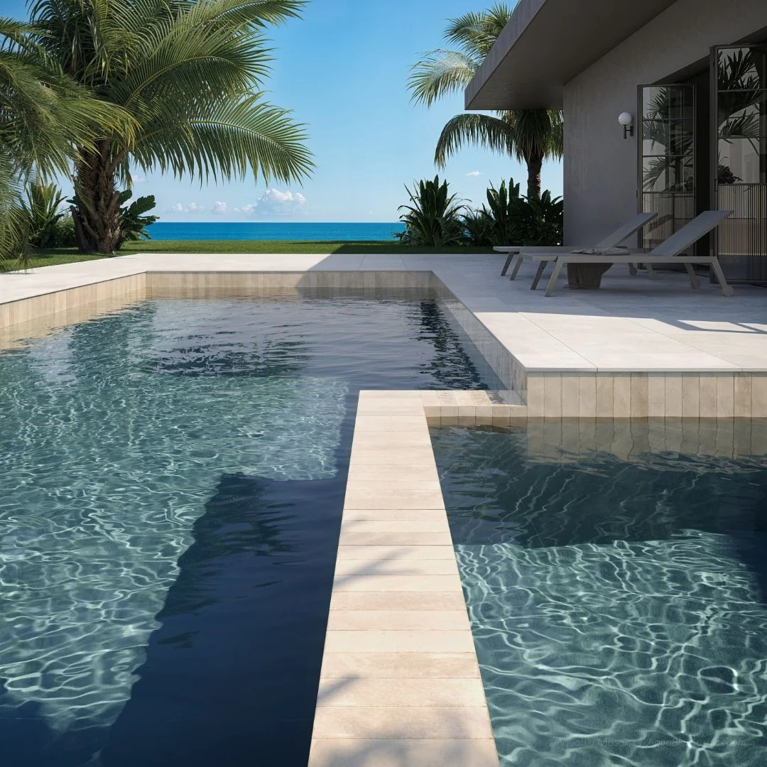 Agadir Ivory, 2.8" x 11" - Porcelain Tile - Image 6