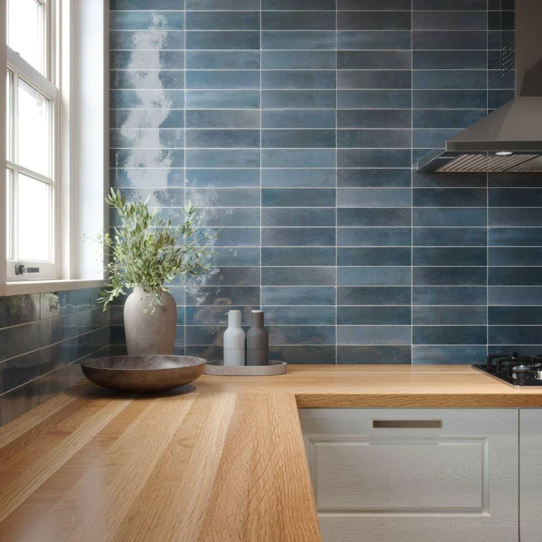 Agadir Lago, 2.8" x 11" - Porcelain Tile - Image 4