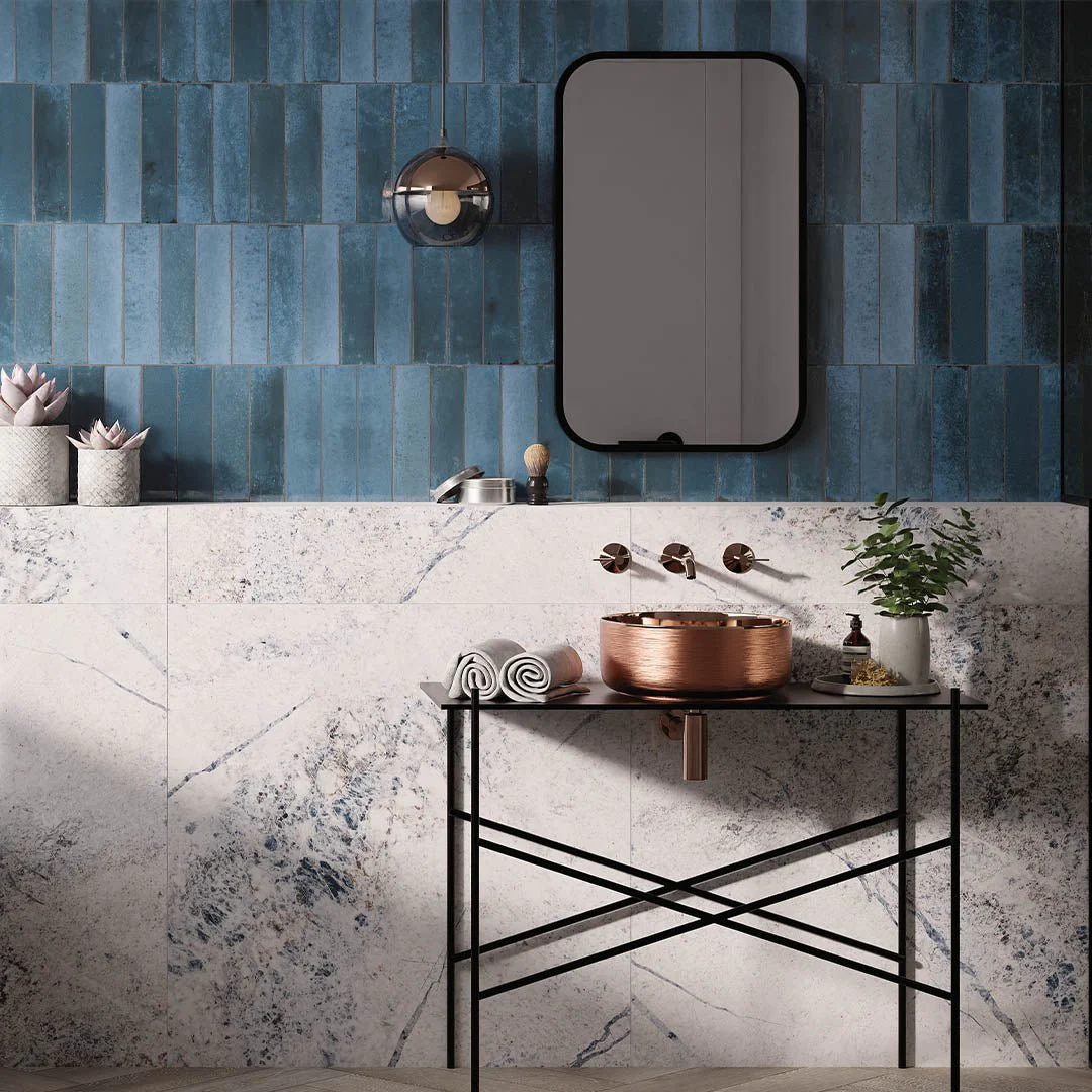 Agadir Lago, 2.8" x 11" - Porcelain Tile - Image 8