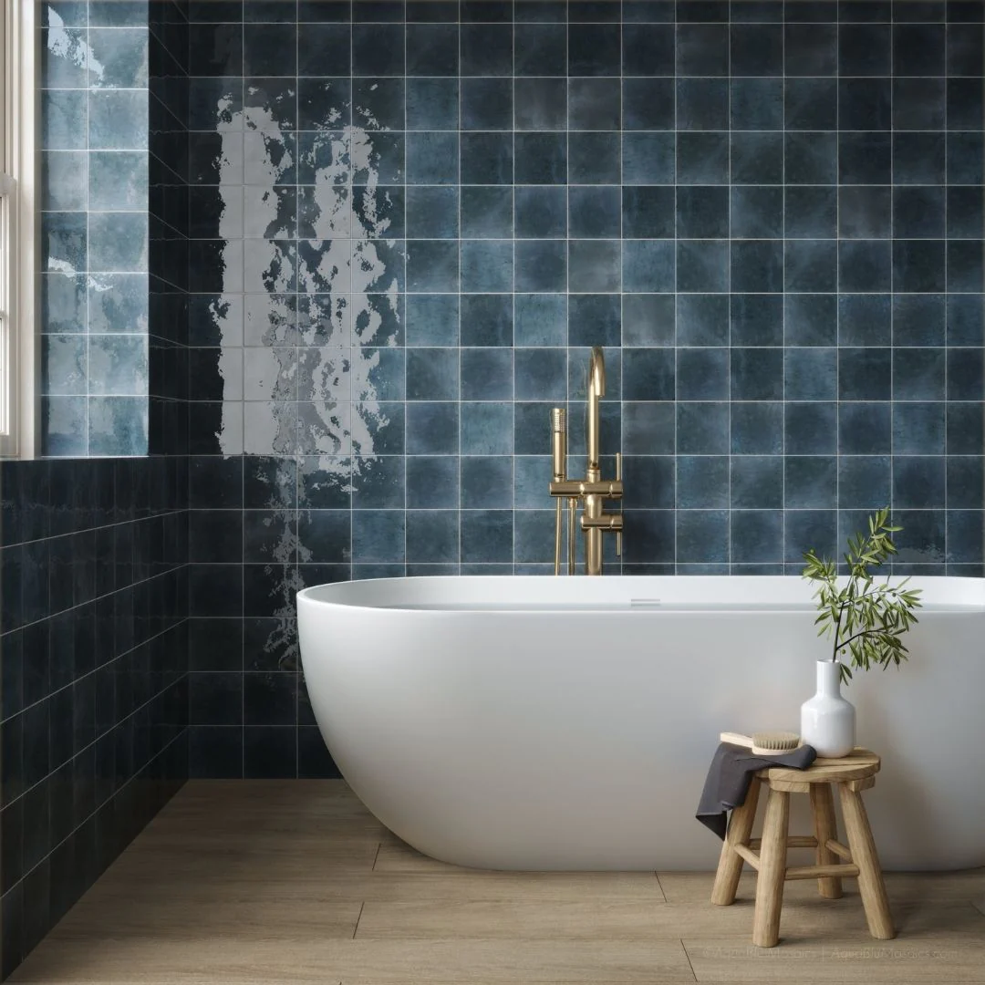 Agadir Lago, 5.8" x 5.8" - Porcelain Tile - Image 3
