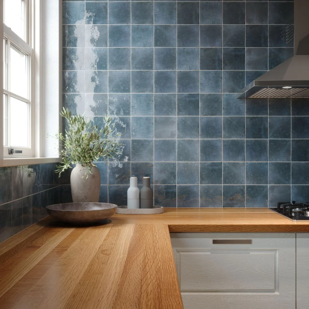 Agadir Lago, 5.8" x 5.8" - Porcelain Tile - Image 4