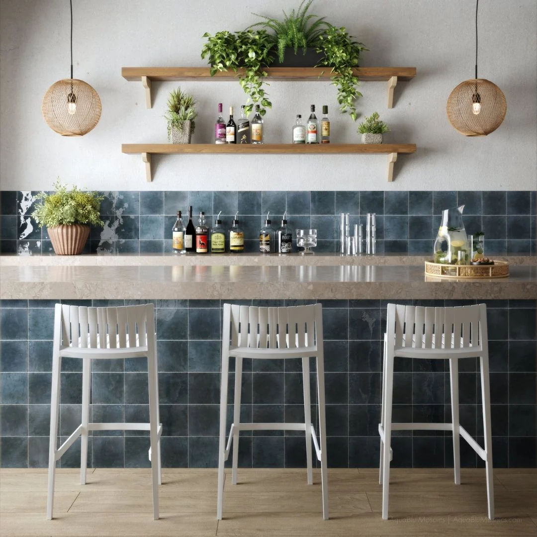 Agadir Lago, 5.8" x 5.8" - Porcelain Tile - Image 5