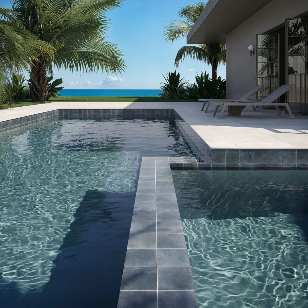 Agadir Lago, 5.8" x 5.8" - Porcelain Tile - Image 6