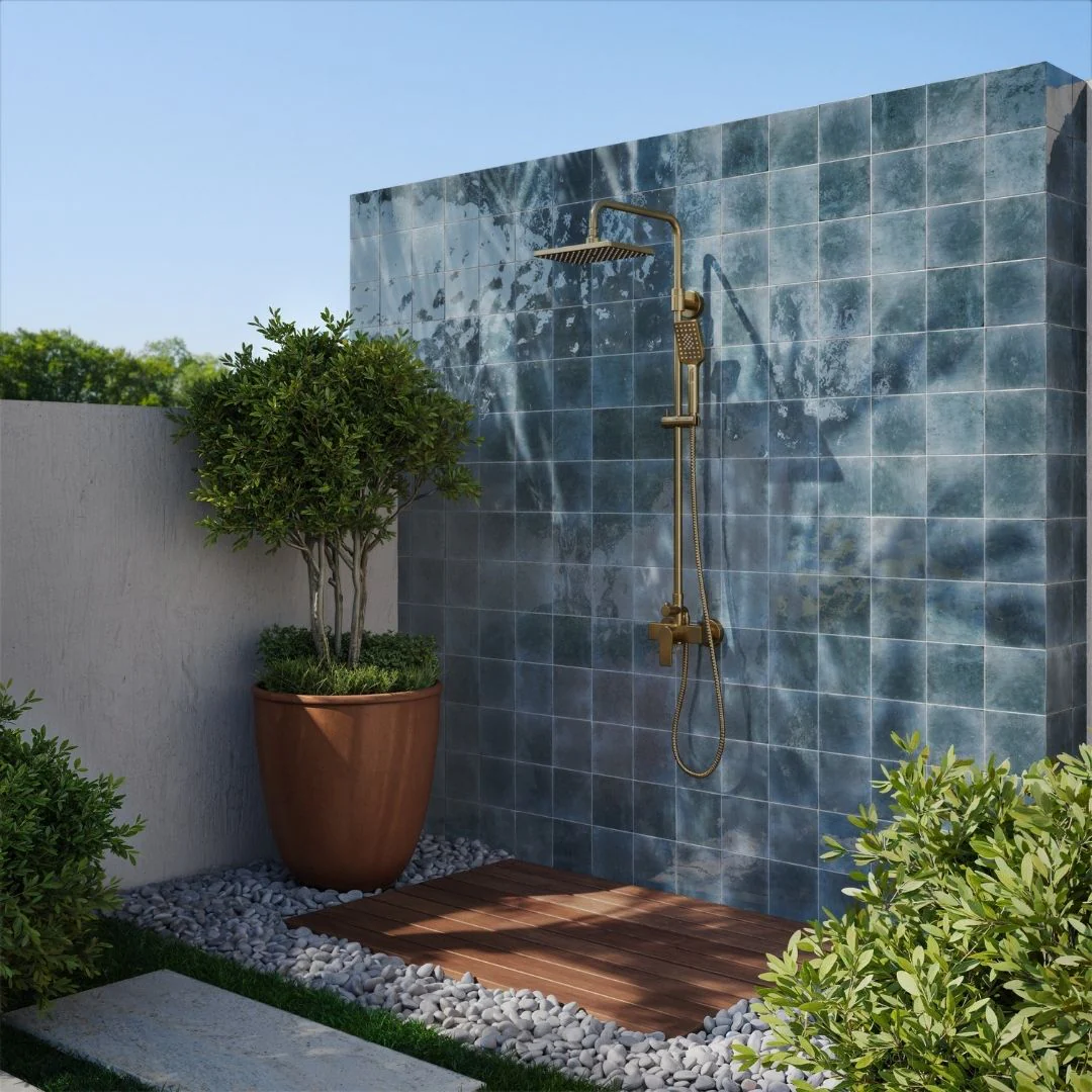 Agadir Lago, 5.8" x 5.8" - Porcelain Tile - Image 7