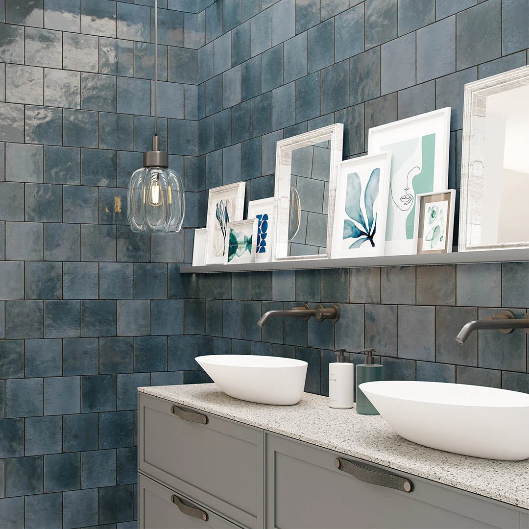 Agadir Lago, 5.8" x 5.8" - Porcelain Tile - Image 8