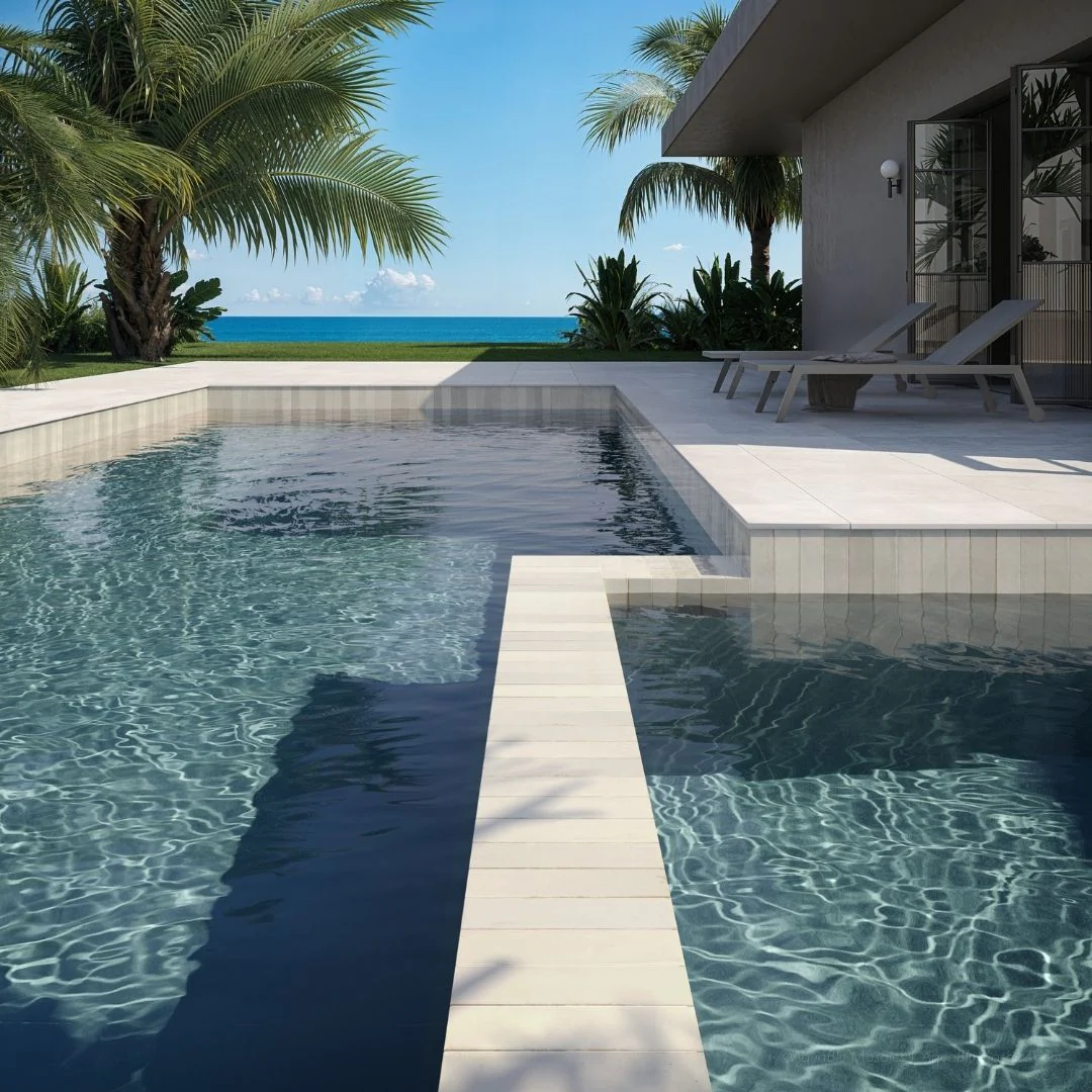 Agadir Niebla, 2.8" x 11" - Porcelain Tile - Image 2
