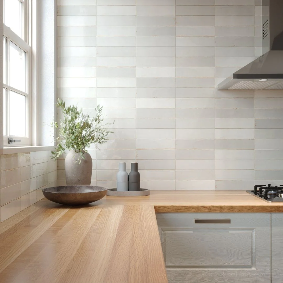Agadir Niebla, 2.8" x 11" - Porcelain Tile - Image 3
