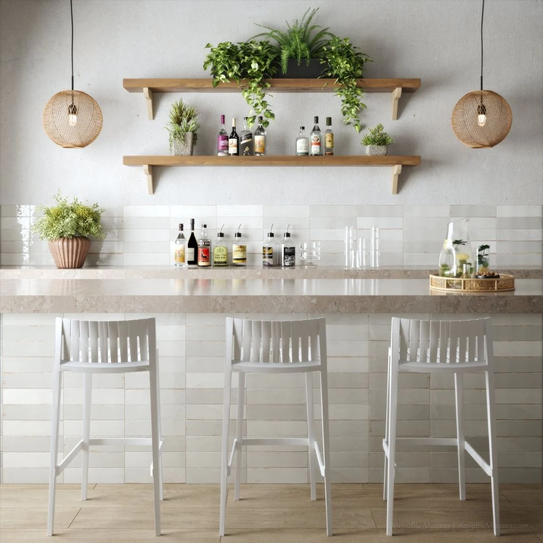 Agadir Niebla, 2.8" x 11" - Porcelain Tile - Image 4