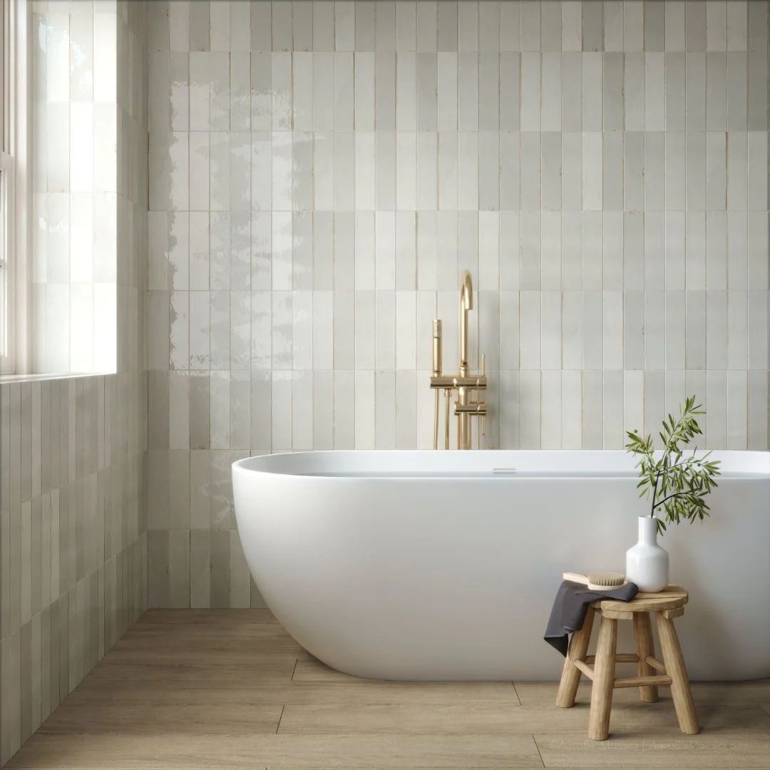Agadir Niebla, 2.8" x 11" - Porcelain Tile - Image 5