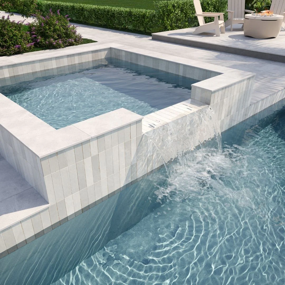 Agadir Niebla, 2.8" x 11" - Porcelain Tile - Image 7
