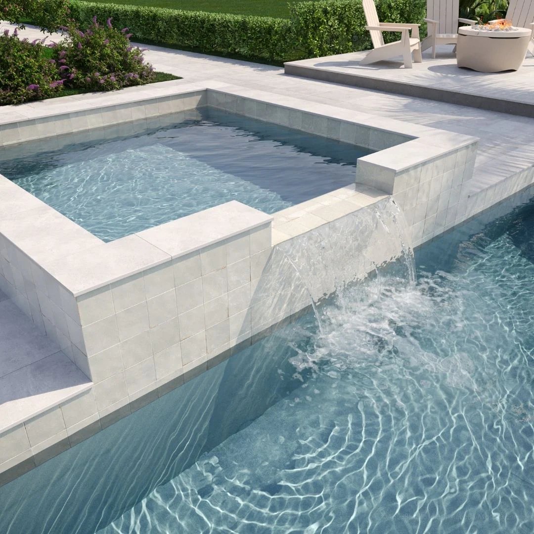 Agadir Niebla, 5.8" x 5.8" - Porcelain Tile - Image 4