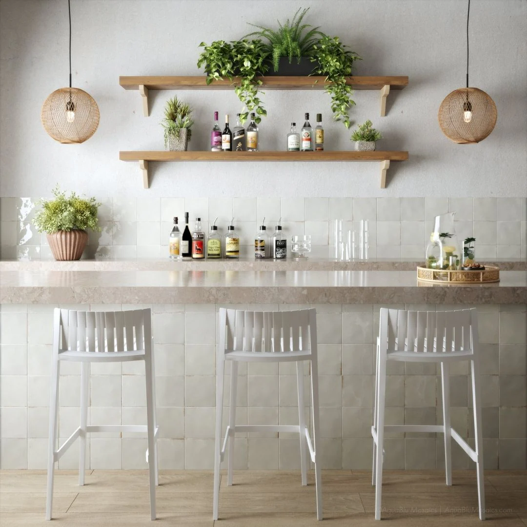 Agadir Niebla, 5.8" x 5.8" - Porcelain Tile - Image 5
