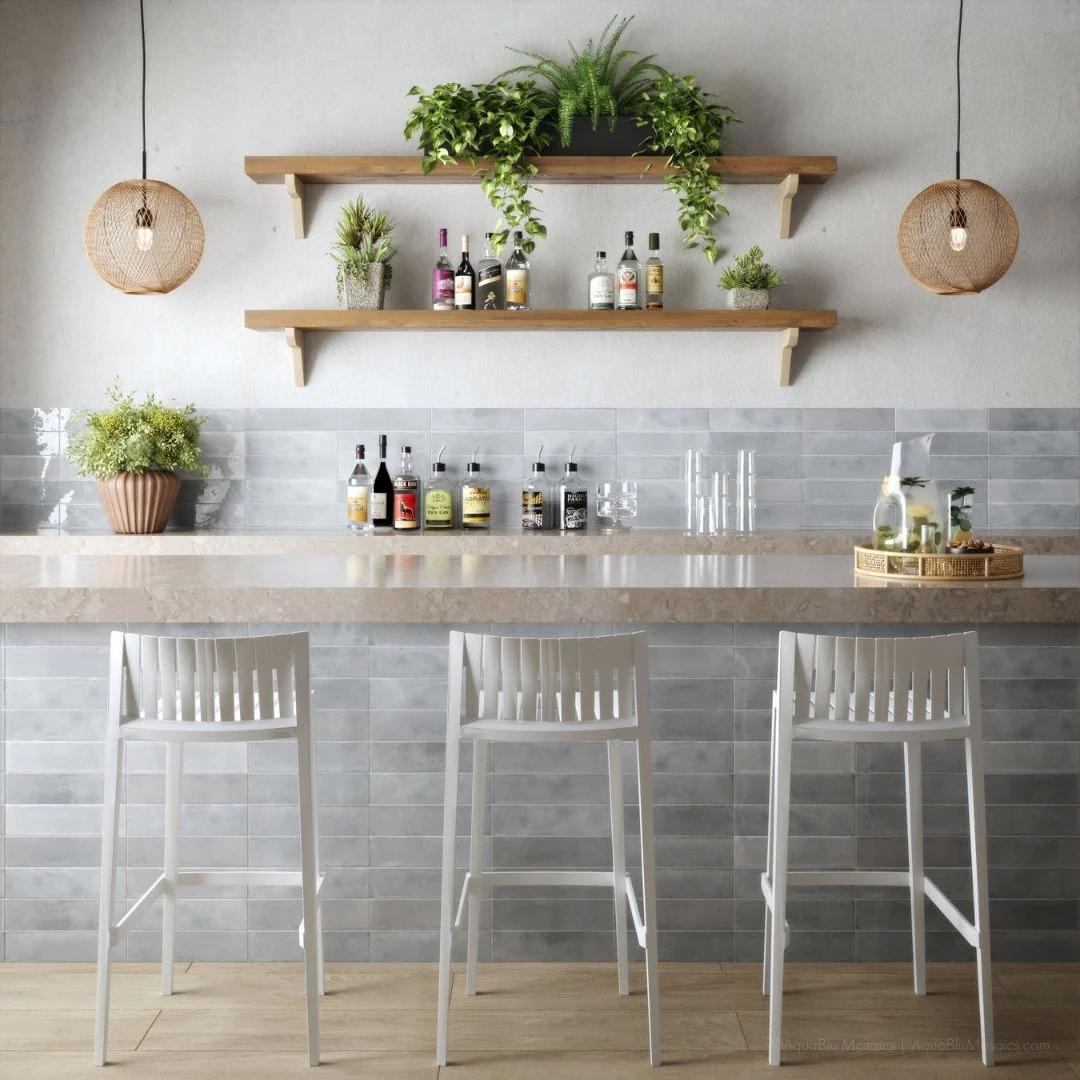 Agadir Piedra, 2.8" x 11" - Porcelain Tile - Image 5