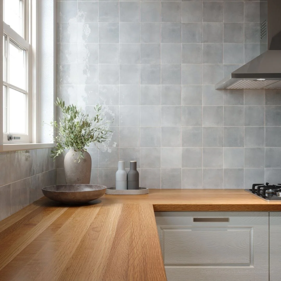 Agadir Piedra, 5.8" x 5.8" - Porcelain Tile - Image 4