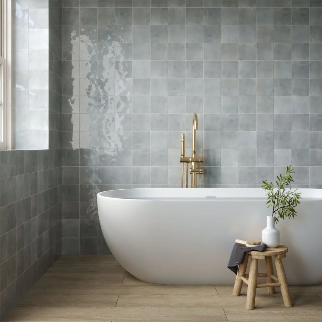 Agadir Piedra, 5.8" x 5.8" - Porcelain Tile - Image 6