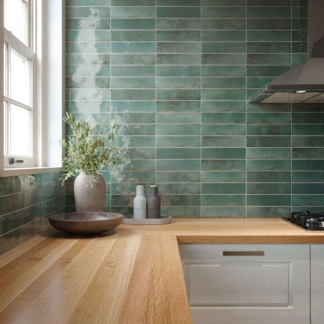 Agadir Selva, 2.8" x 11" - Porcelain Tile - Image 4