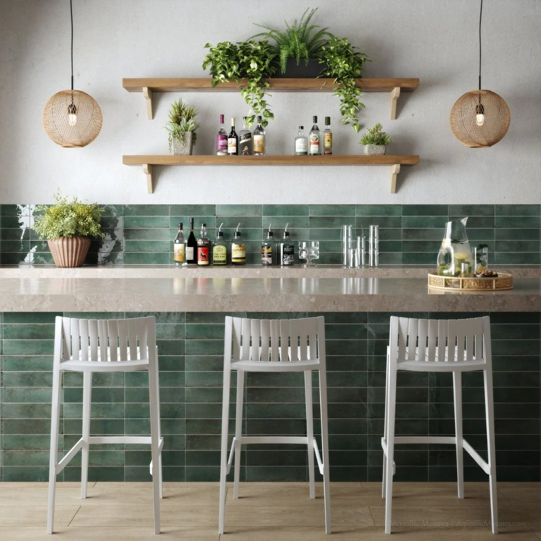 Agadir Selva, 2.8" x 11" - Porcelain Tile - Image 5