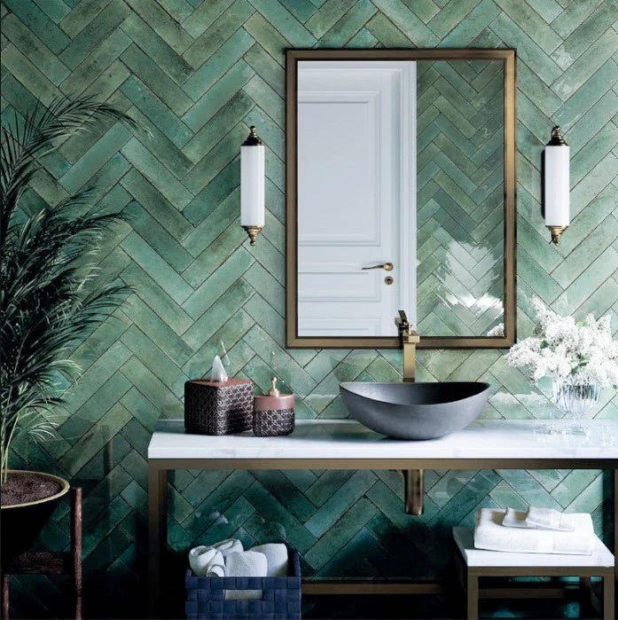 Agadir Selva, 2.8" x 11" - Porcelain Tile - Image 9