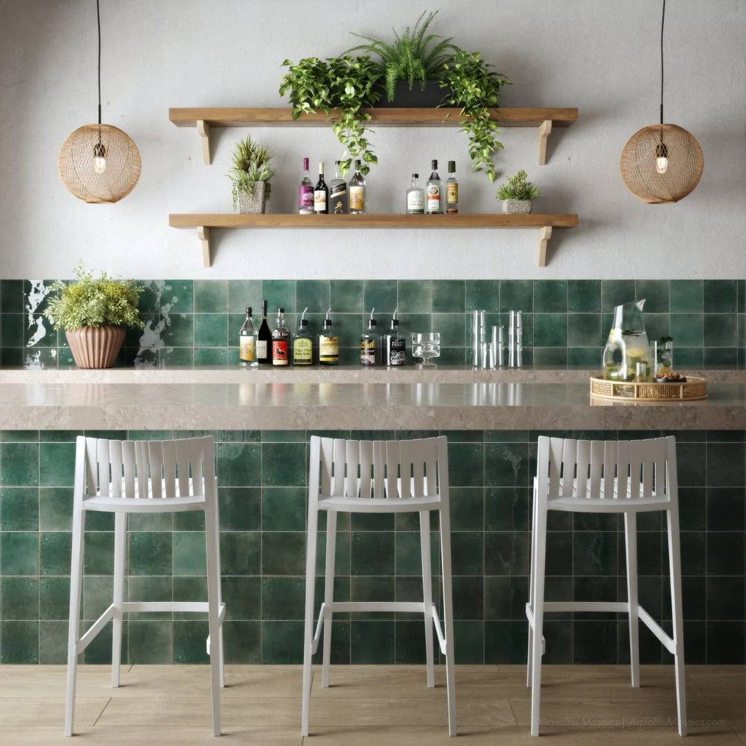Agadir Selva, 5.8" x 5.8" - Porcelain Tile - Image 6