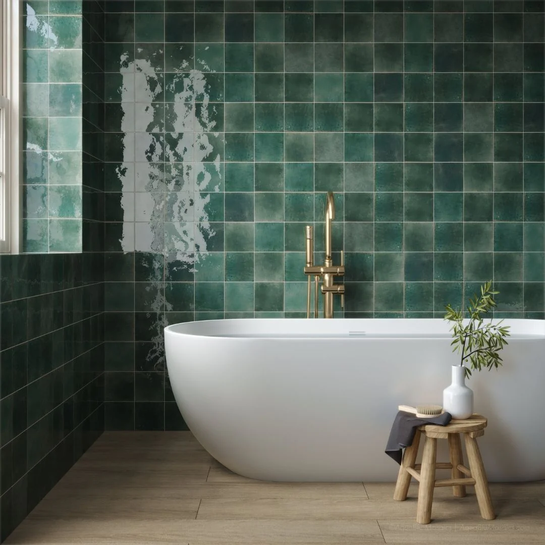 Agadir Selva, 5.8" x 5.8" - Porcelain Tile - Image 7