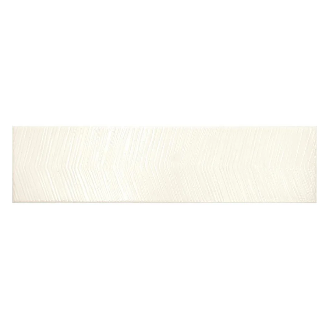 Albatross Cream Deco, 3" x 12" - Ceramic Tile