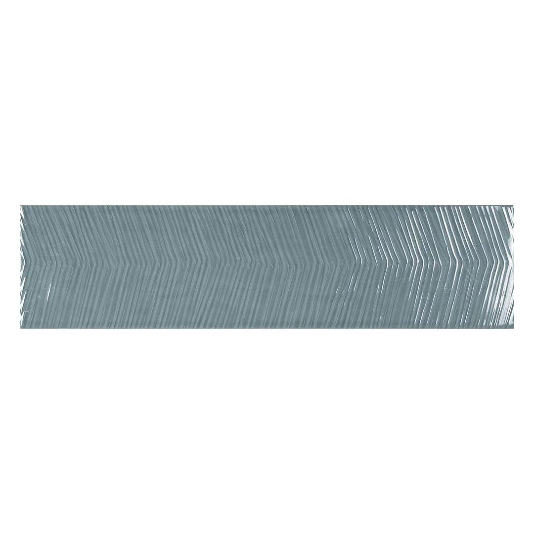 Albatross Deep Sea Deco, 3" x 12" - Ceramic Tile