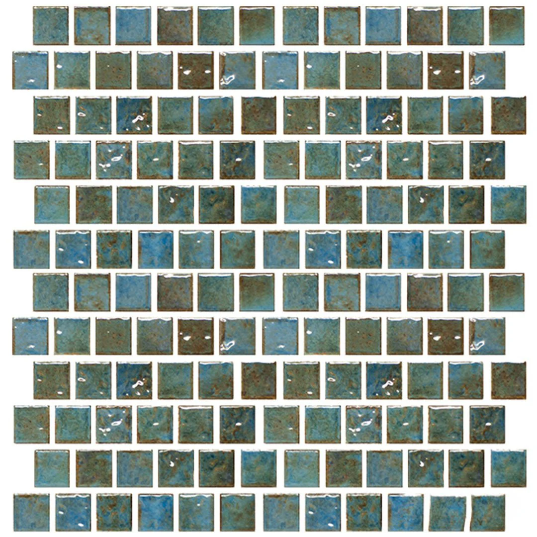 Albi, 1" x 1" - Porcelain Pool Tile
