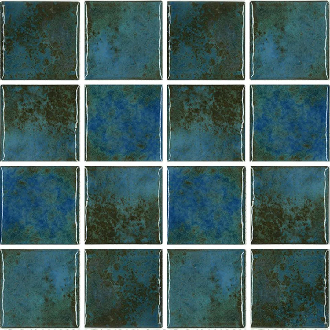 Albi, 3" x 3" - Porcelain Pool Tile