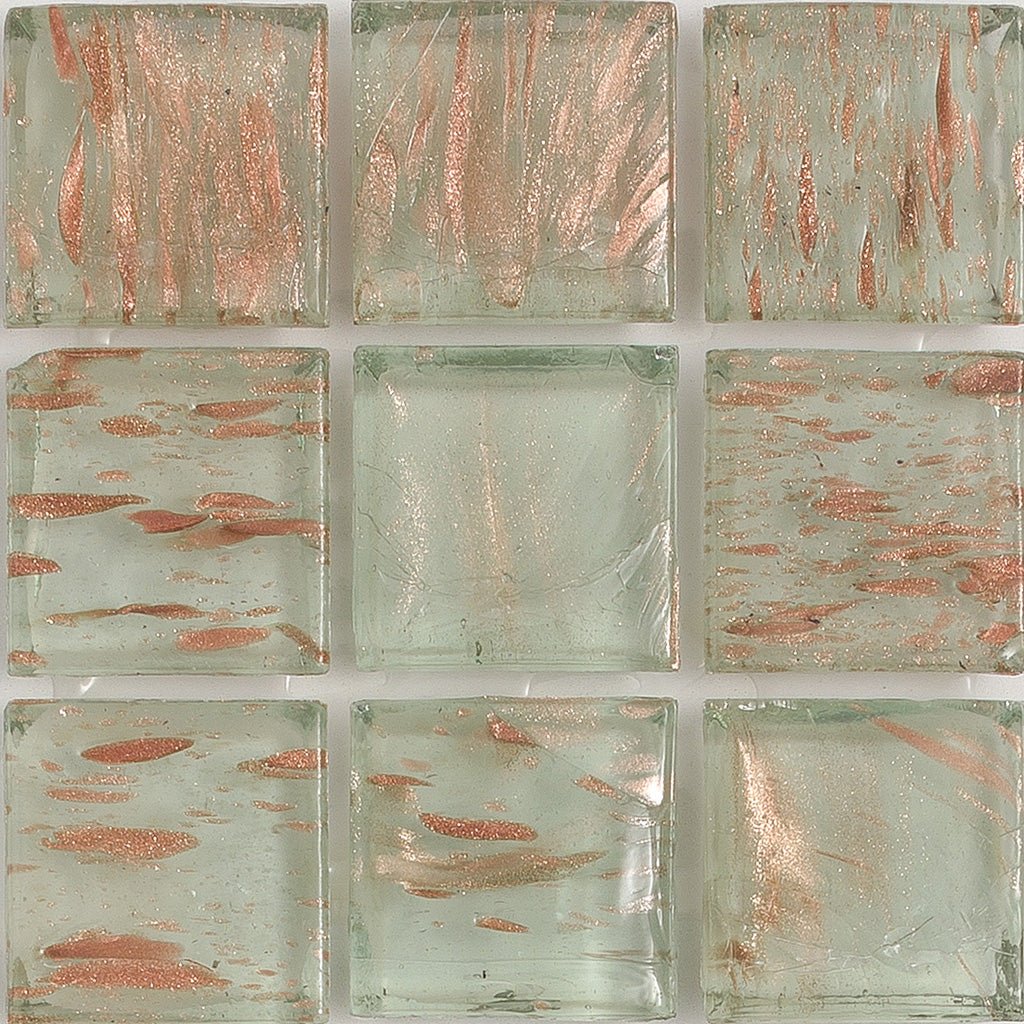 Alexandrite Aventurina, 1" x 1" - Glass Tile