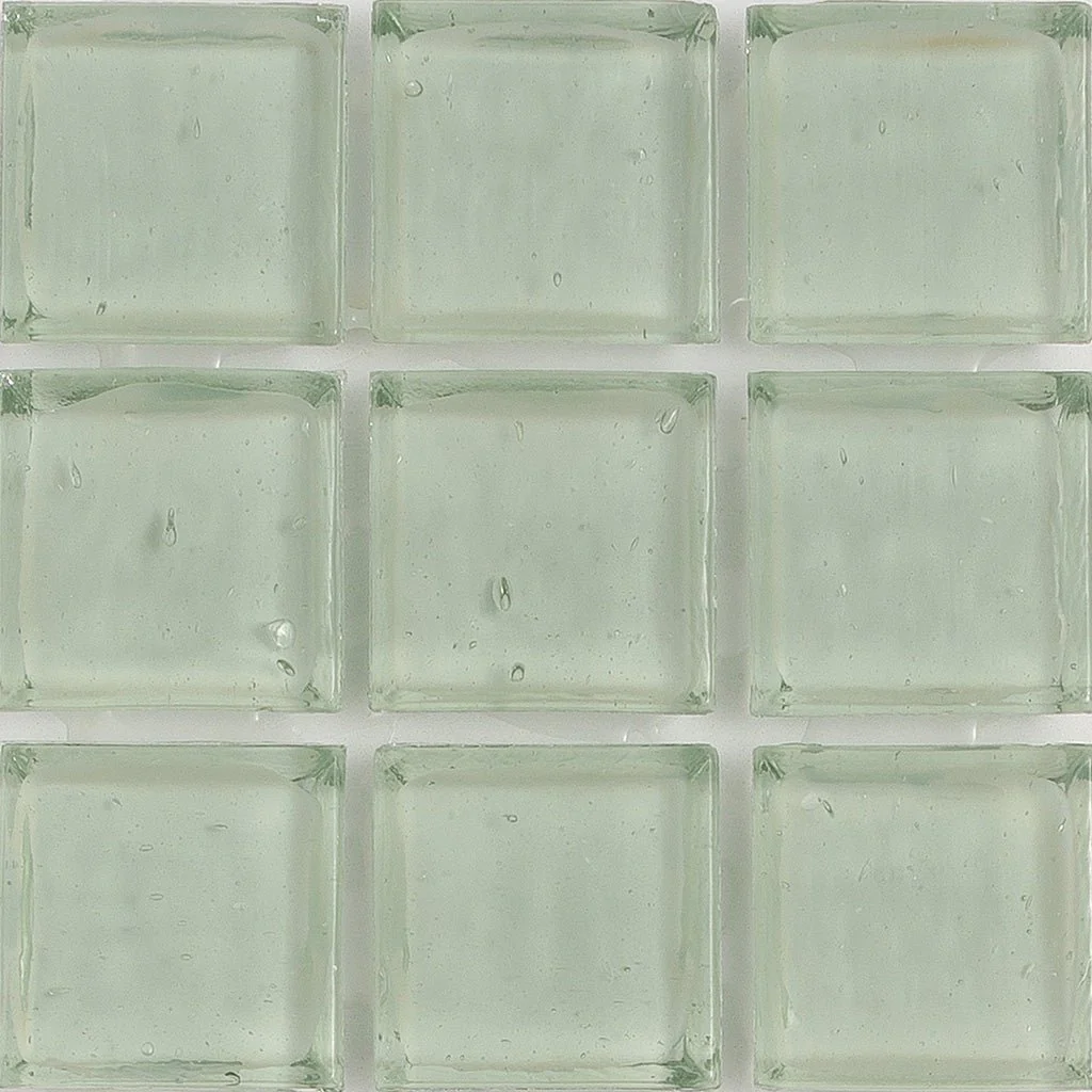 Alexandrite Clear, 1" x 1" - Glass Tile
