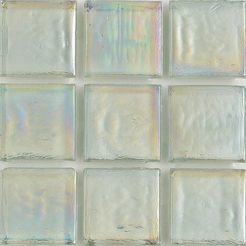 Alexandrite Iridescent, 1" x 1" - Glass Tile