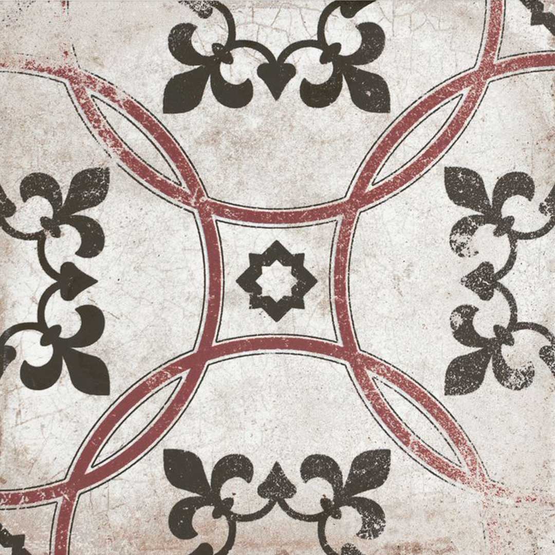 Alhambra, 9" x 9" - Porcelain Tile - Image 9