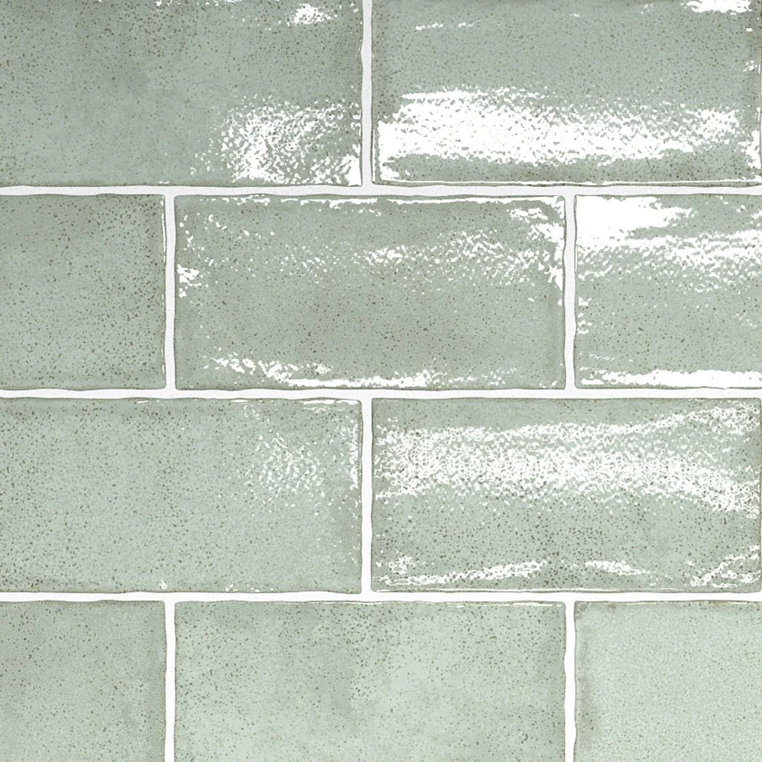 Altea Matcha, 3" x 6" - Ceramic Tile