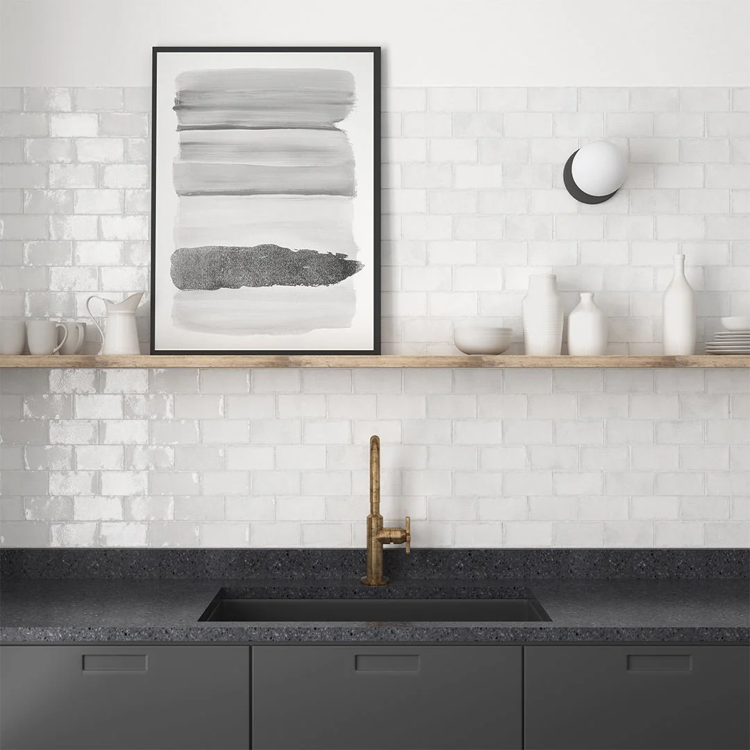 Altea White, 3" x 6" - Ceramic Tile - Image 2