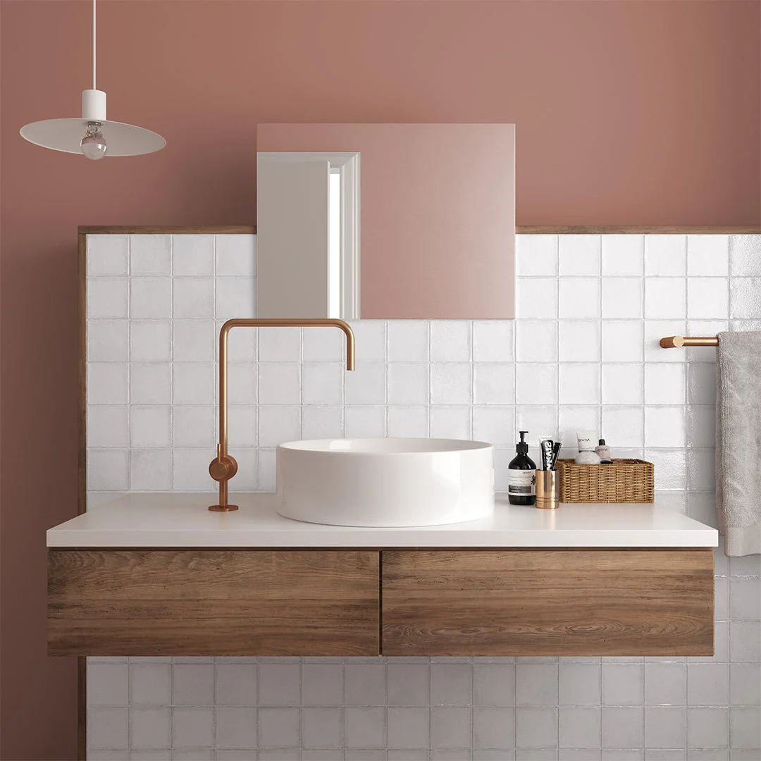 Altea White, 4" x 4" - Ceramic Tile - Image 2