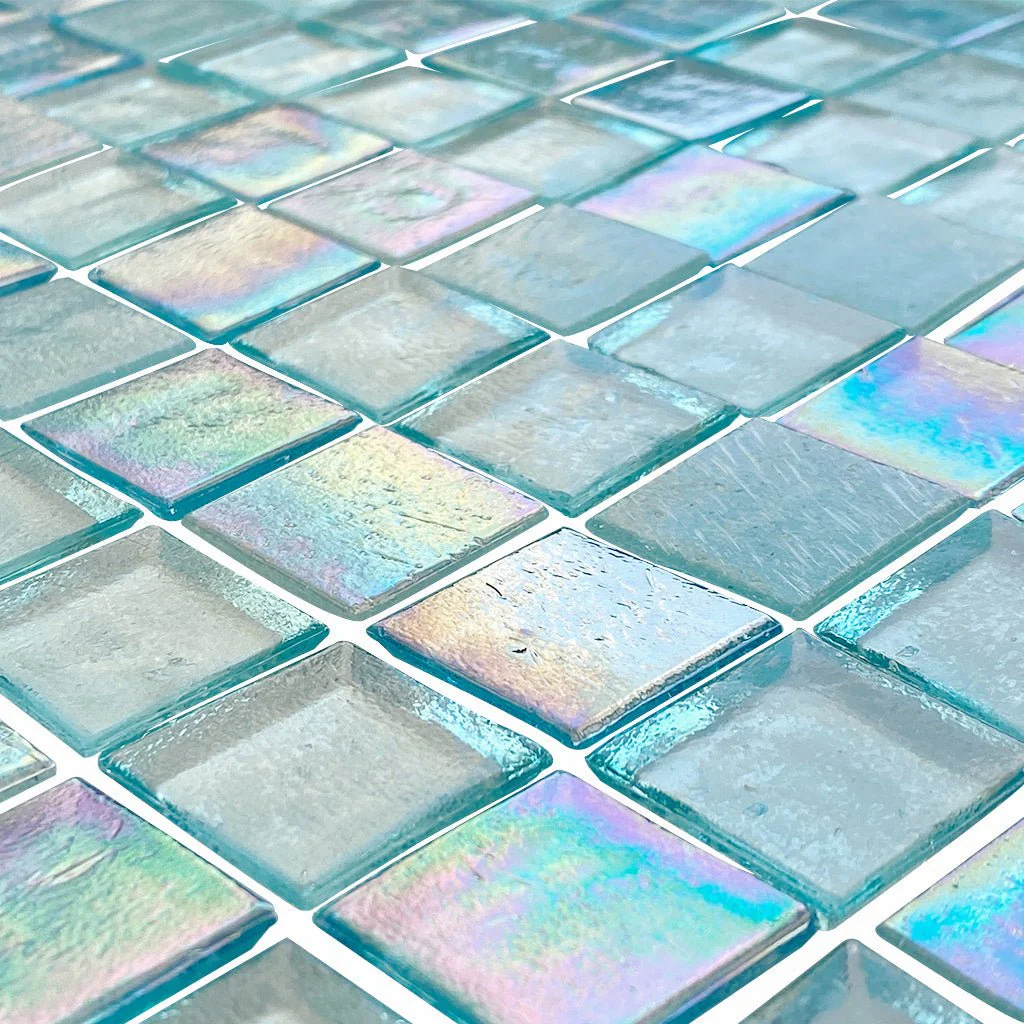 Amalfi, 1" x 1" Stacked - Glass Tile - Image 2